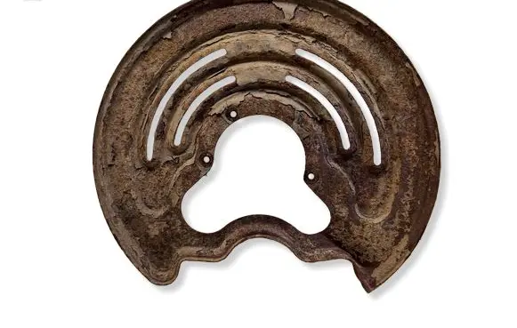 Renault Trafic II (X83) Rear brake disc plate dust cover 