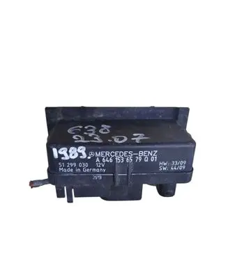 Mercedes-Benz Vito Viano W638 Glow plug pre-heat relay A6461536579