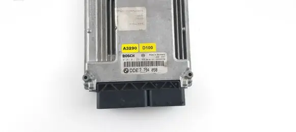 BMW 7 E65 E66 Engine control unit/module 7794058 0281011231
