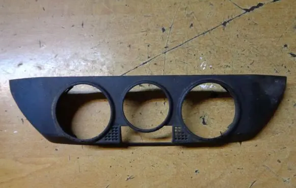 Volkswagen Polo V 6R Climate control/heater control trim 6Q0820075C