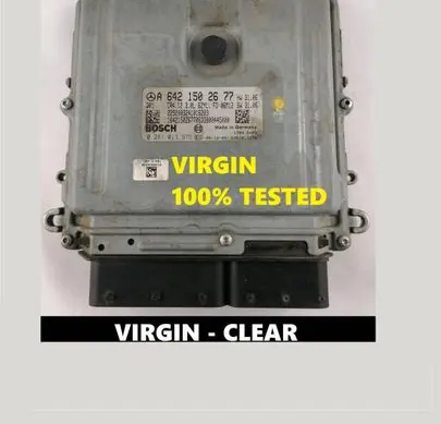 Mercedes-Benz ML W164 Engine control unit/module A6421502677 0281013975
