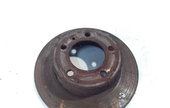 Renault Master III Rear brake disc