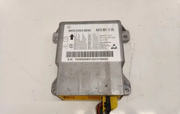 Mercedes-Benz E W212 Airbag control unit/module A2129011105