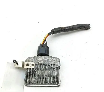 Fuel injection pump control unit/module