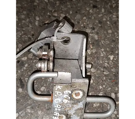 Audi A6 S6 C6 4F Rear door hinge set 