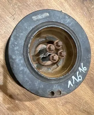 BMW 5 E39 Crankshaft pulley 2247890