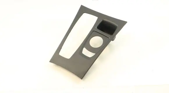 Gear shifter surround trim plastic