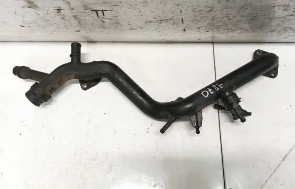 Audi A6 S6 C6 4F Engine coolant pipe/hose 06e121045e