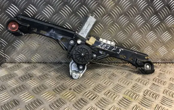 Mercedes-Benz C W203 Rear window lifting mechanism without motor 2038203042