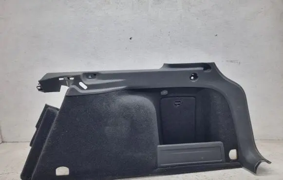 Volkswagen PASSAT B6 Trunk/boot side trim panel 3C9867428