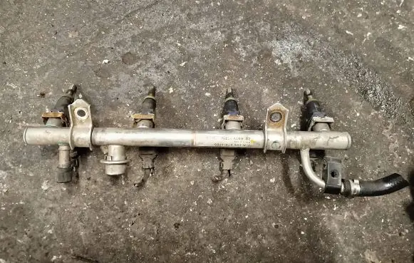 Mercedes-Benz A W169 Fuel main line pipe A2660701795 A2660700595 A0000789023