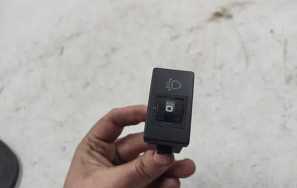 Audi A6 S6 C4 4A Headlight level height control switch 8D0941301