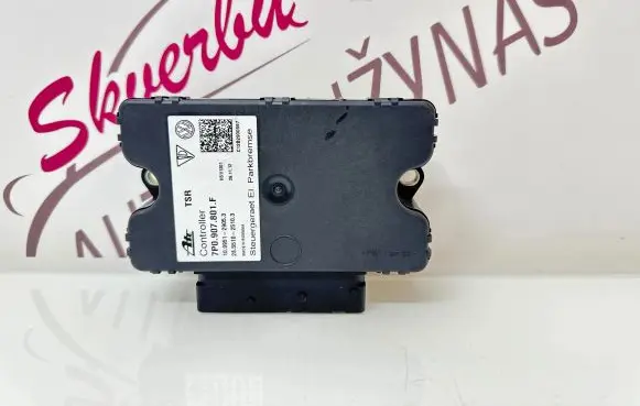 Porsche Cayenne (92A) Hand brake control module 7P0907801F 10095129053 28551025103