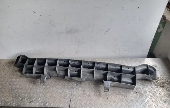 Citroen Xsara Picasso Rear bumper support beam 9631247780