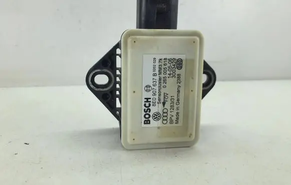 Audi A6 S6 C6 4F ESP acceleration yaw rate sensor 8E0907637B 3003429 0265005618