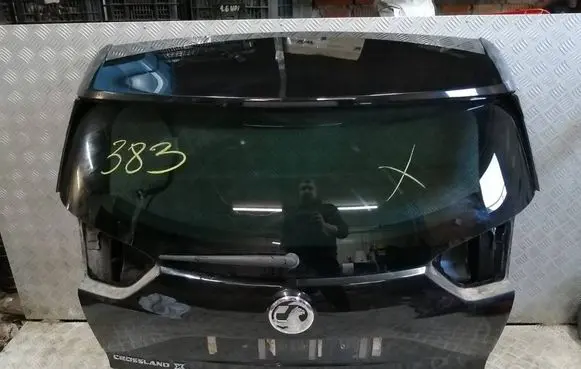 Opel Crossland X Tailgate/trunk/boot lid