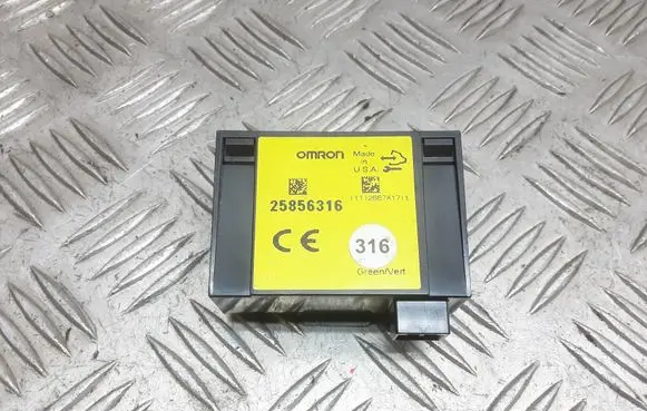 Chevrolet Captiva Keyless (KESSY) go control unit/module 25856316
