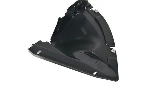 Front wheel arch liner splash guards