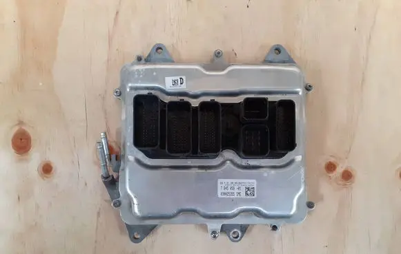 BMW 5 F10 F11 Engine control unit/module ECU 764505901-BMW 764505901