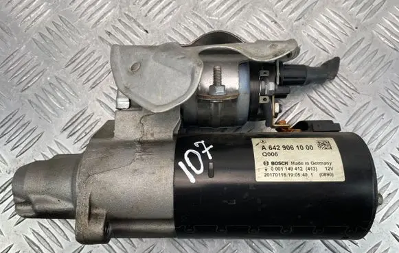 Mercedes-Benz GLE (W166 - C292) Starter motor A6429061000 20170118 0001149412