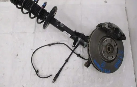 DS Automobiles 3 Crossback Front shock absorber with coil spring 9831094180
