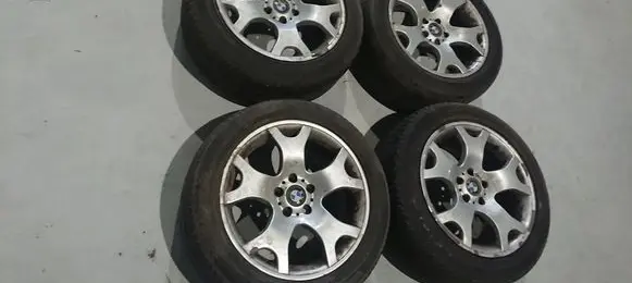 BMW X5 E53 R12 alloy rim 