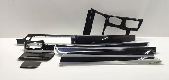 BMW 5 F10 F11 Interior decorative trim set 9206391 9206392 7225530
