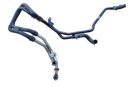 Volkswagen Touareg I Engine coolant pipe/hose 7L6121070D