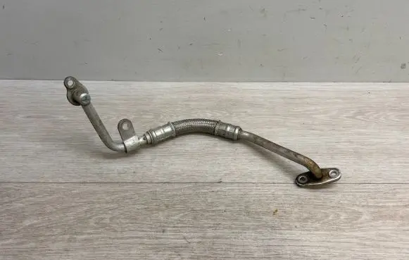 Porsche Cayenne (92A) Turbo turbocharger oiling pipe/hose 9461078851