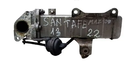 Hyundai Santa Fe EGR valve cooler 284162F710