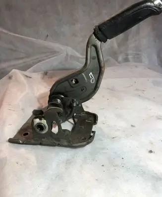 Ford Mondeo MK IV Handbrake/parking brake lever assembly 7G912780ME