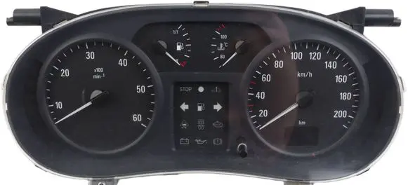 Renault Trafic II (X83) Speedometer (instrument cluster) P8200006339A
