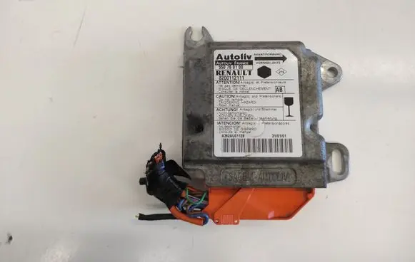 Renault Kangoo I Airbag control unit/module 55076100 8200112111