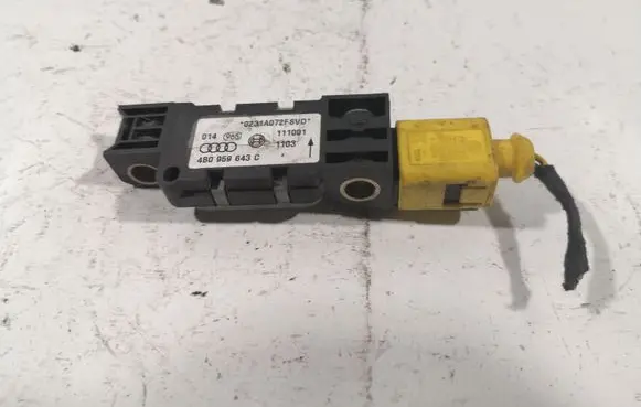 Audi A6 S6 C5 4B Airbag deployment crash/impact sensor 4B0959643C