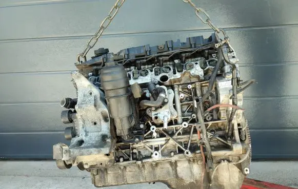 BMW 5 F10 F11 Engine N57D30A