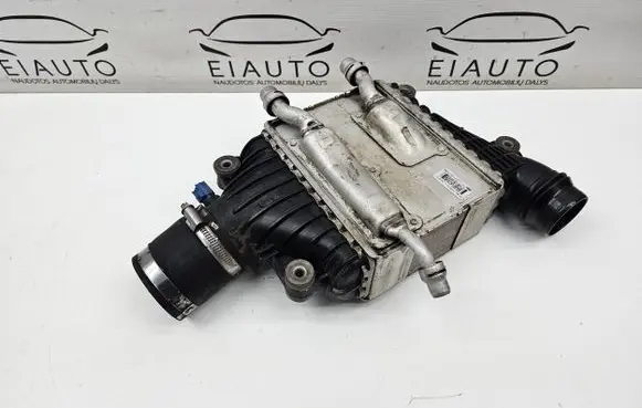 Jaguar XE Intercooler radiator GX736K775AB