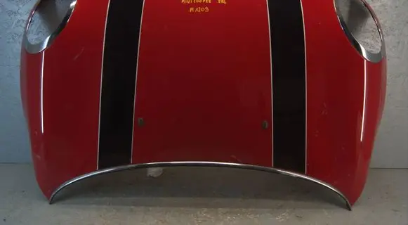 Mini One - Cooper Coupe R56 Engine bonnet/hood 