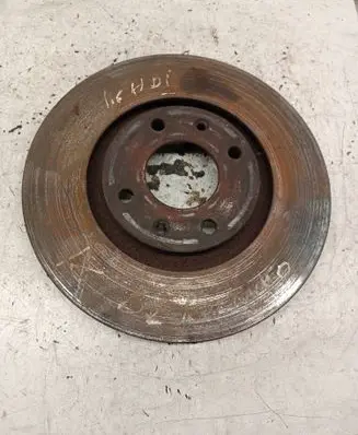 Citroen Berlingo Front brake disc
