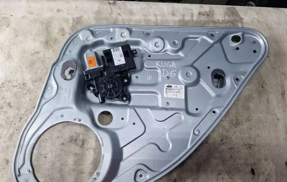 Ford Kuga I Rear door window regulator with motor 7M51R24994DC 1105101516