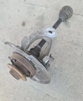 BMW X6 E71 Rear wheel hub spindle/knuckle 6770984 7603252