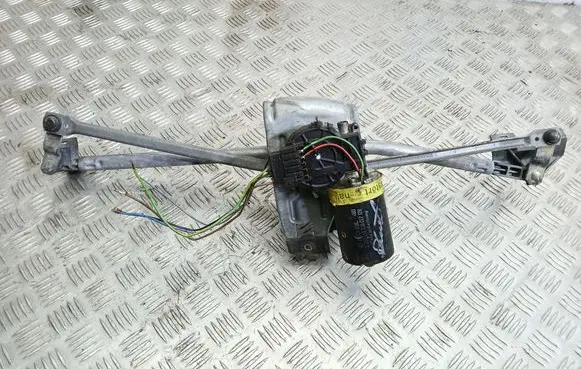 Audi A6 S6 C4 4A Front wiper linkage and motor 0390241330