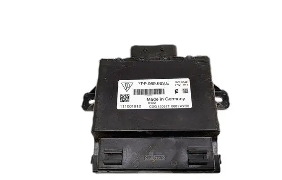 Porsche Cayenne (9PA) Voltage converter/converter module 7PP959663E