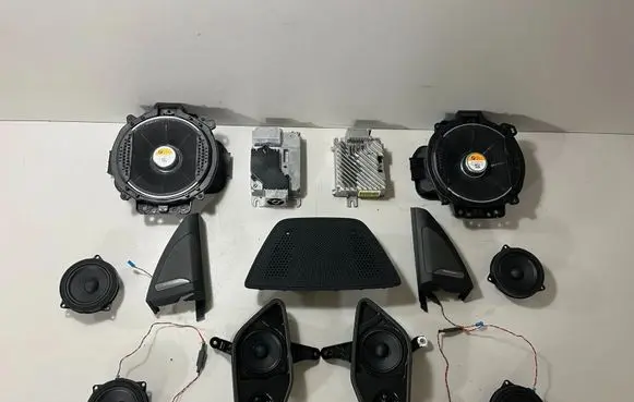 BMW X5 G05 Audio system kit 2622516 6813597