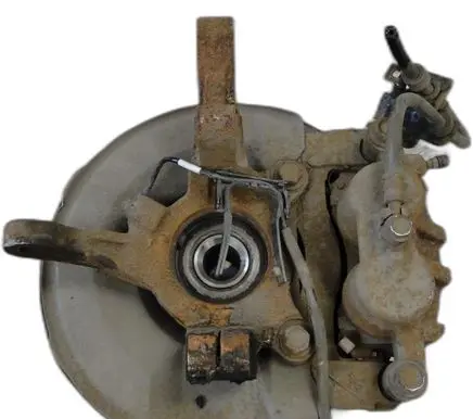 Mitsubishi Outlander Front wheel hub spindle knuckle