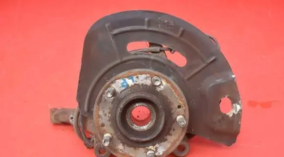 Hyundai i40 Front wheel hub spindle knuckle