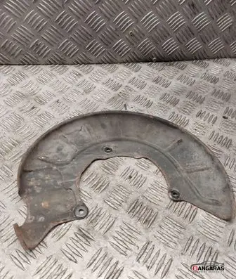 Volkswagen PASSAT B6 Front brake disc dust cover plate 1k0615312f