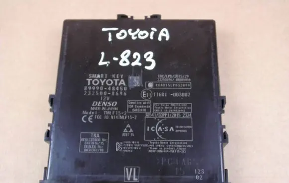 Lexus RX 450H Keyless (KESSY) go control unit/module 8999048450