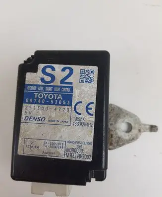 Lexus IS 220D-250-350 Keyless (KESSY) go control unit/module 8974053053 2513004720