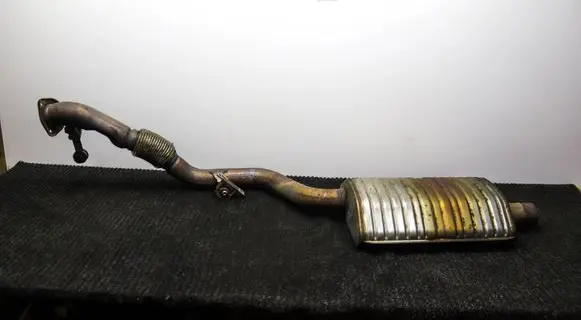 Audi A4 S4 B9 8W Muffler/silencer 8W0253211H