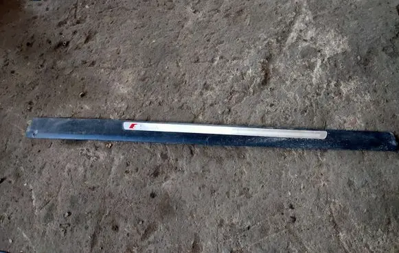 Audi A6 S6 C6 4F Front sill trim cover 4F0853374E